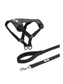 Bunty Strap N' Stroll Pet Harness And Black Middlewood Lead - Small - Medium