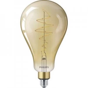 Philips Lighting LED (monochrome) EEC A+ (A++ - E) E27 Bulged 6.5 W = 40 W Warm white (Ø x L) 160 mm x 293mm dimmable, Filament