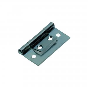 Wickes Flush Hinge - Zinc 38mm Pack of 2