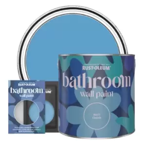 Rust-Oleum Bathroom Wall & Ceiling Paint - CERULEAN - 2.5L