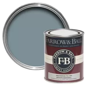 Farrow & Ball Estate Eggshell Paint No. 306 Selvedge - 750ml