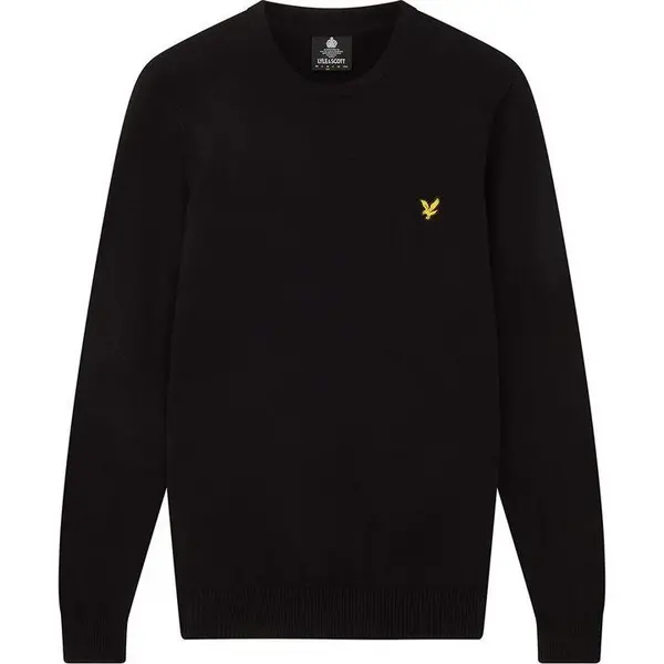 Lyle and Scott Merino Crew Knit Sweater - Size 2XL