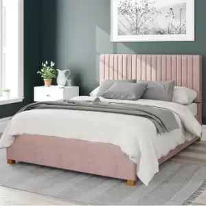 Grant Pure Pastel Cotton Ottoman Bed Pink