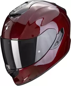 Scorpion EXO 1400 Air Carbon Helmet, red, Size S, red, Size S