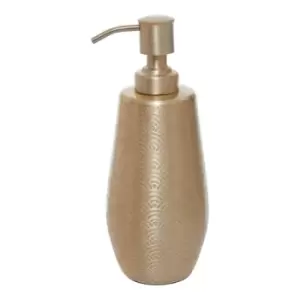 Interiors By Ph Aluminium Soap Dispenser