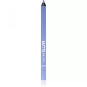 Gosh Matte Eyeliner with Matte Effect Shade 006 Ocean Mist 1.2 g