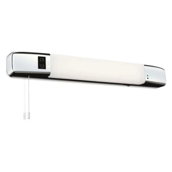 Firstlight - Slimline - LED Bathroom Shaver Light (Switched) Chrome