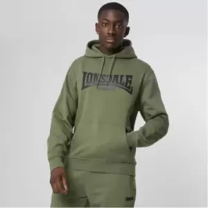 Lonsdale Essentials Logo Hoodie - Green