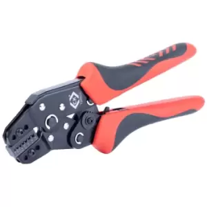 CK Tools T3692A Ratchet Crimping Pliers For Bootlace Ferrules 0.14...