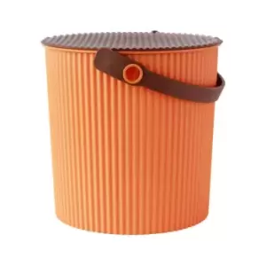 Hachiman Omnioutil Storage Bucket & Lid Medium - Apricot