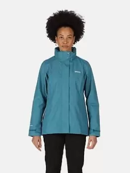 Regatta Daysha Waterproof Jacket - Green, Size 14, Women