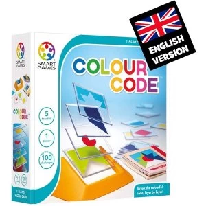 Colour Code Smart Games Brainteaser Game