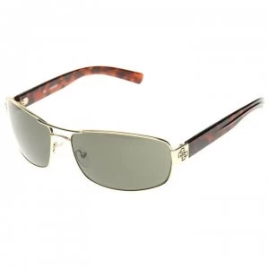 Guess Rectangle Sunglasses - Gold/Brown