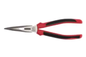 Teng Tools MB463-8T 8" Mega Bite Bent Long Nose Pliers (TPR Grip)