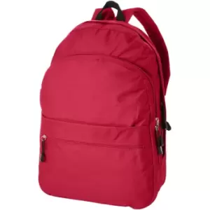 Bullet Trend Backpack (35 x 17 x 45 cm) (Red) - Red