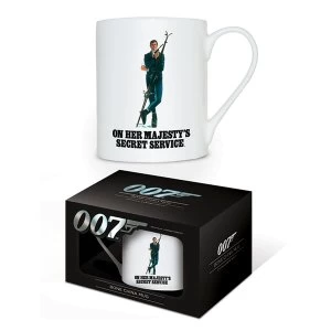 James Bond - OHMSS Mug