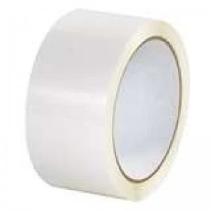 Polypropylene Tape 50x66 White 62050661 - 6 Pack