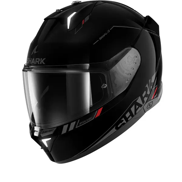 Shark SKWAL i3 Blank SP Black Anthracite Red KAR Full Face Helmet M