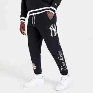 Mens New Era Logo Select New York Yankees MLB Jogger Pants