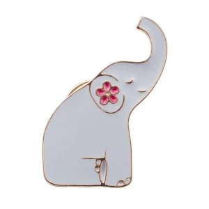 Sass & Belle Mandala Elephant Enamel Pin Badge