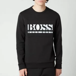 Hugo Boss Athleisure One Story Salbo 1 Sweatshirt Black Size L Men