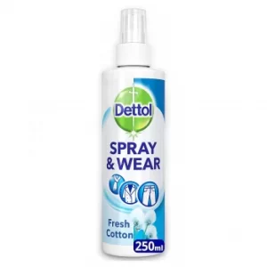 Dettol Spray and Wear Cotton Breeze 250ml