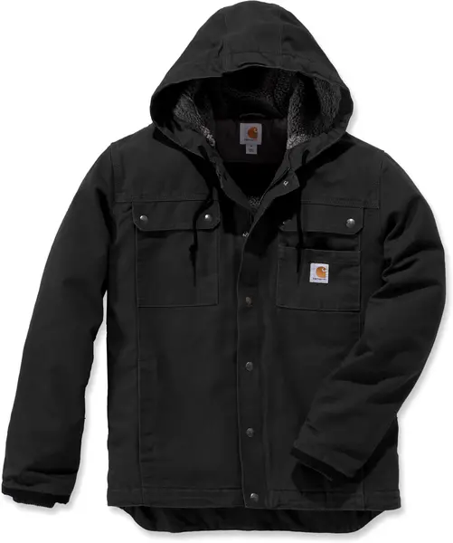 Carhartt Bartlett Jacket, black, Size 2XL