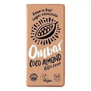 Ombar Coco Almond Raw Chocolate 70g