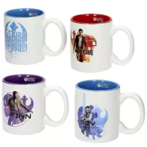 Star Wars: Episode VIII Espresso Mugs Set