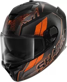 Shark Spartan GT Ryser Helmet, black-orange, Size S, black-orange, Size S