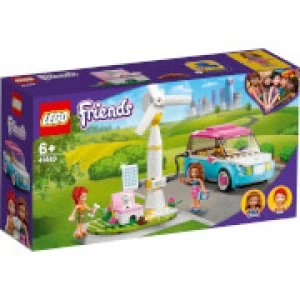 LEGO Friends: Olivia's Electric Car (41443)