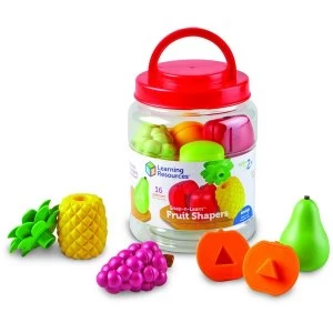 Snap-N-Learn Fruit Shapers Activity Set