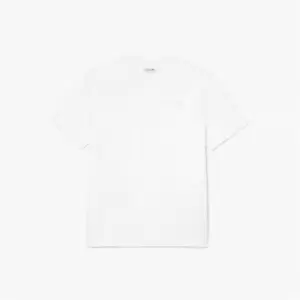 Lacoste Elevated Tshirt - White