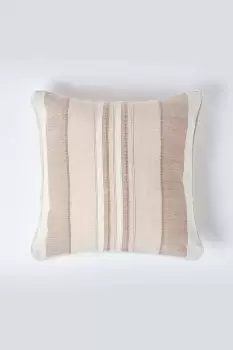 Cotton Striped Morocco Cushion Cover