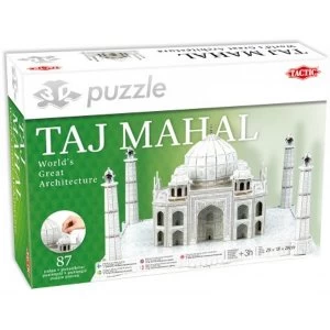 Taj Mahal 87 Piece 3D Jigsaw Puzzle