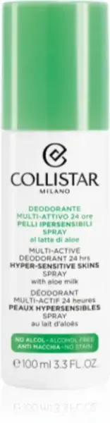 Collistar Perfect Body For Sensitive Skin Deodorant 100ml