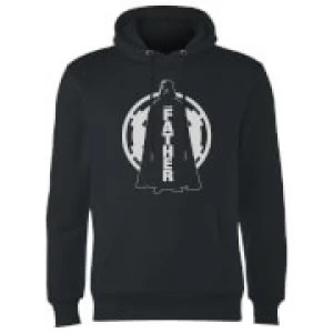 Star Wars Darth Vader Father Imperial Hoodie - Black - M