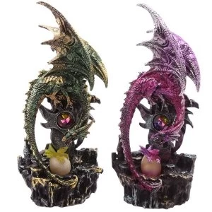 Sword Mother Dark Legends Dragon Figurine (1 Random Supplied)