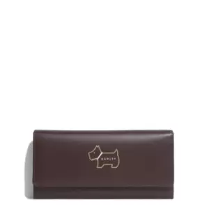 Radley Heritage Dog Outline matinee purse - Brown