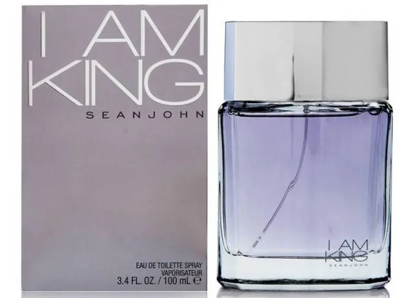 Sean John I Am King Eau de Toilette For Him 100ml