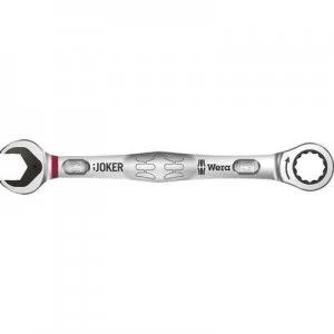 Wera 05073277001 Joker Ratcheting crowfoot wrench 17mm