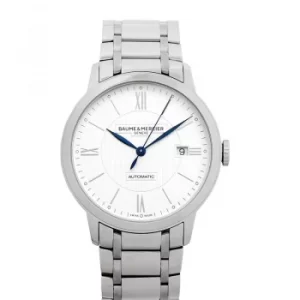 Classima Automatic Silver Dial Mens Watch