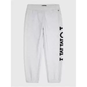 Tommy Hilfiger Multiplacement Logo Sweatpants - Grey