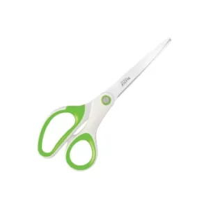 WOW Titanium Office Scissors 205 MM in Blister Pack Green