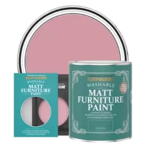 Rust-Oleum Matt Furniture & Trim Paint - DUSKY Pink - 750ml