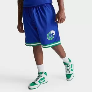 Mens Mitchell & Ness Dallas Mavericks NBA 1998-99 Away Swingman Basketball Shorts