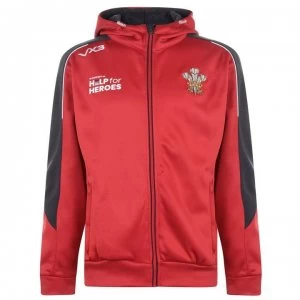 VX-3 Wales Hoodie - Red