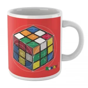 Rubik Scientific Equations Cube Mug Mug