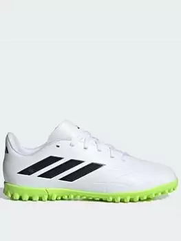 Adidas Junior Copa 20.4 Astro Turf Football Boot, White, Size 11