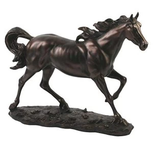 Bronze Horse Figurine